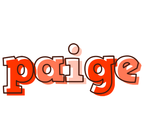 Paige paint logo