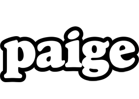 Paige panda logo