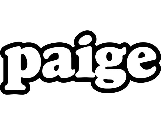 Paige panda logo