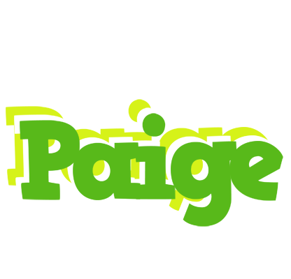Paige picnic logo