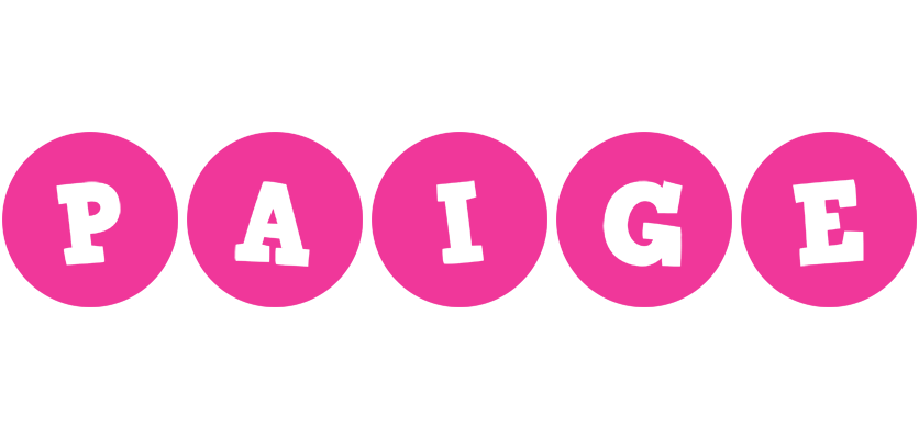 Paige poker logo