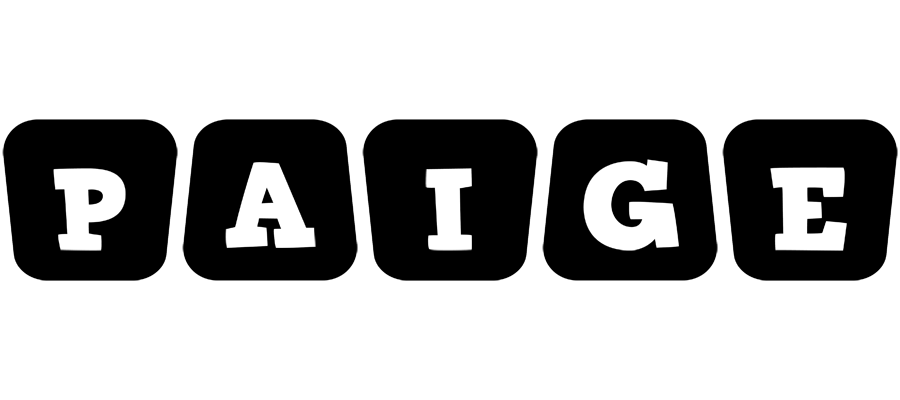 Paige racing logo