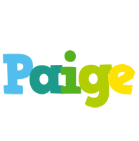 Paige rainbows logo