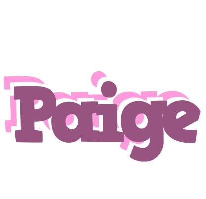 Paige relaxing logo