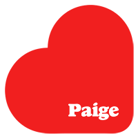 Paige romance logo