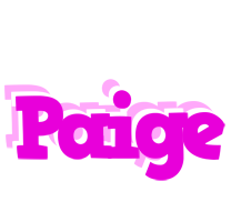 Paige rumba logo