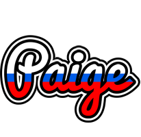 Paige russia logo