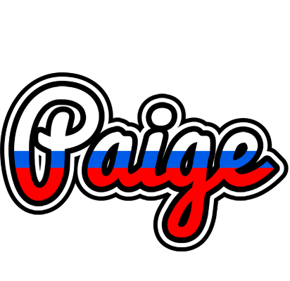 Paige russia logo