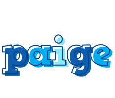 Paige sailor logo