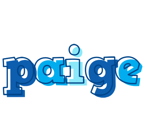 Paige sailor logo