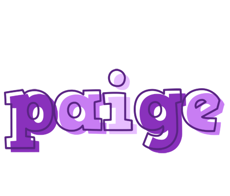 Paige sensual logo
