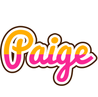 Paige smoothie logo