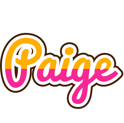 Paige smoothie logo