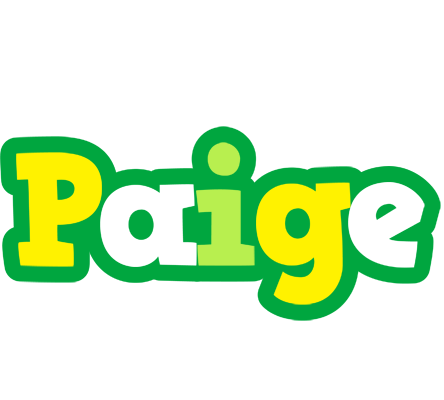 Paige soccer logo