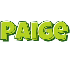Paige summer logo