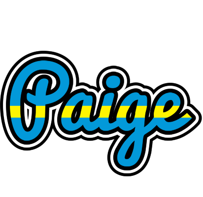 Paige sweden logo