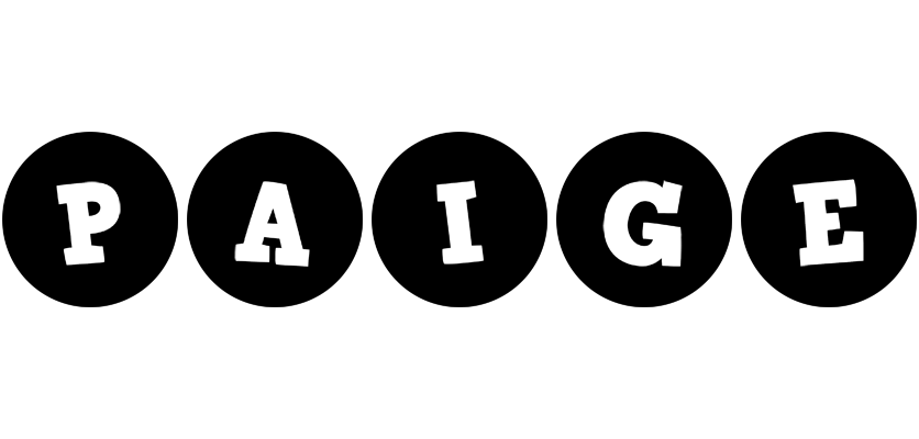 Paige tools logo