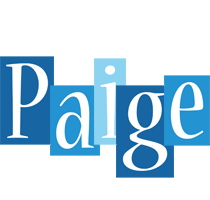 Paige winter logo