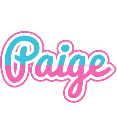 Paige woman logo