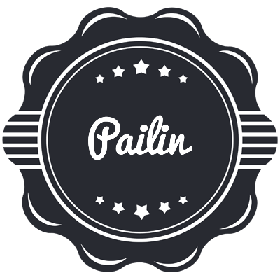 Pailin badge logo