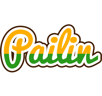 Pailin banana logo