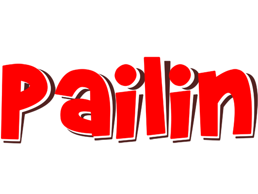 Pailin basket logo