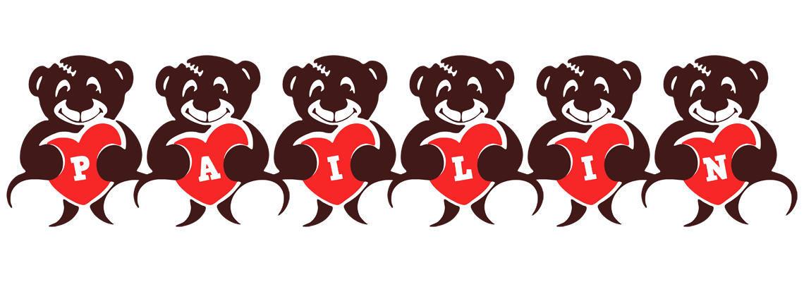 Pailin bear logo