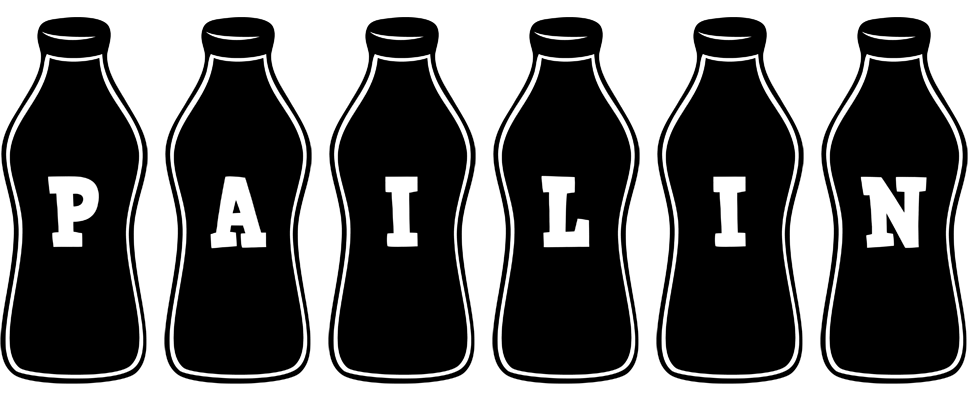 Pailin bottle logo