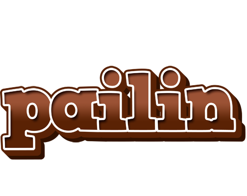 Pailin brownie logo