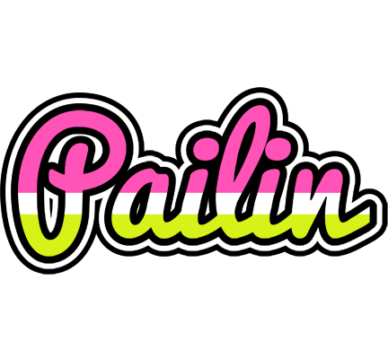 Pailin candies logo