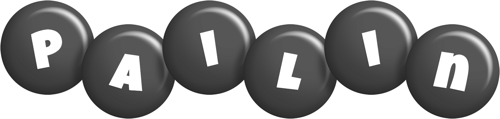 Pailin candy-black logo