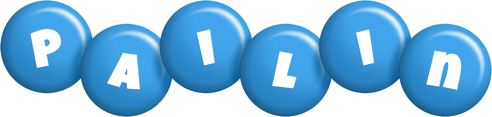 Pailin candy-blue logo