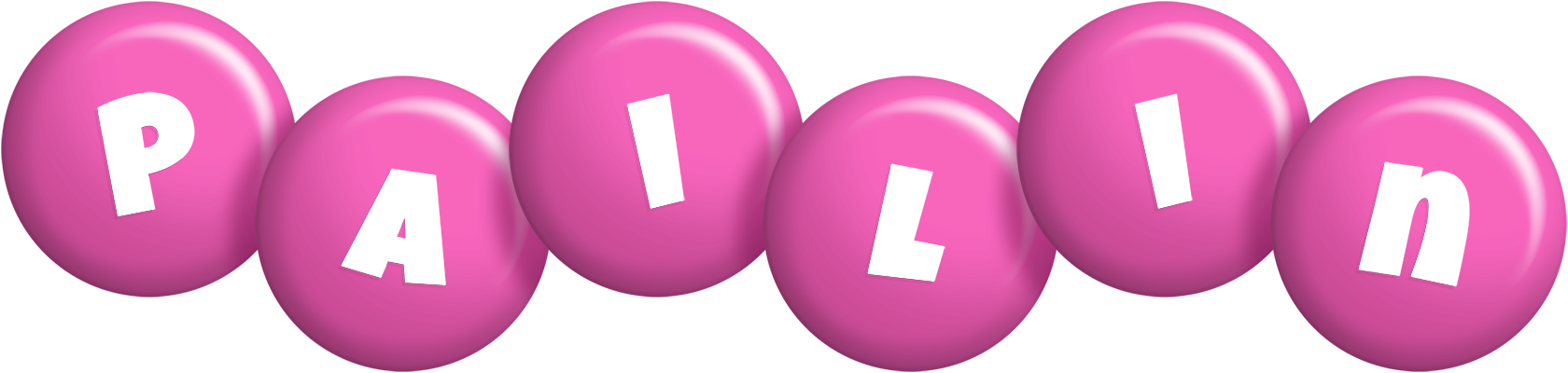 Pailin candy-pink logo