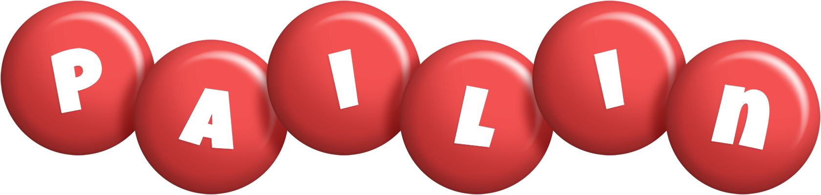 Pailin candy-red logo