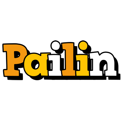 Pailin cartoon logo
