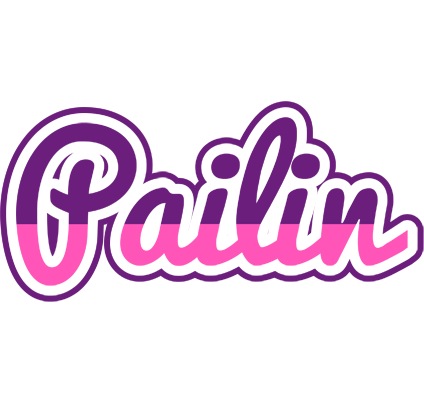 Pailin cheerful logo