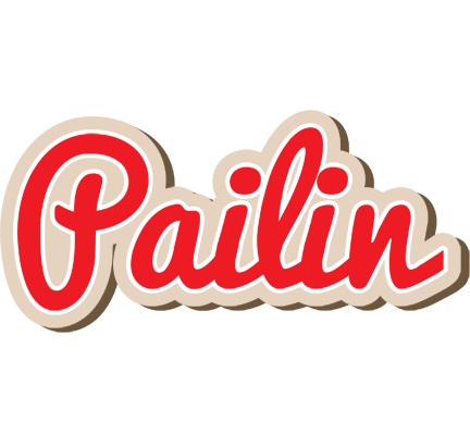 Pailin chocolate logo
