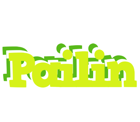 Pailin citrus logo