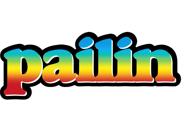 Pailin color logo