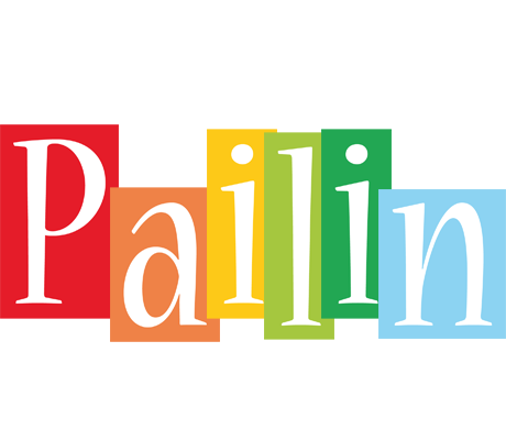 Pailin colors logo