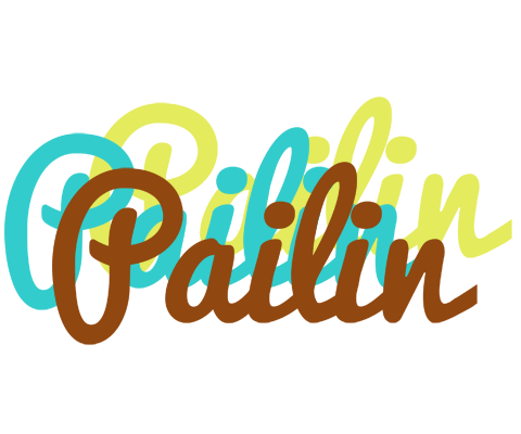 Pailin cupcake logo