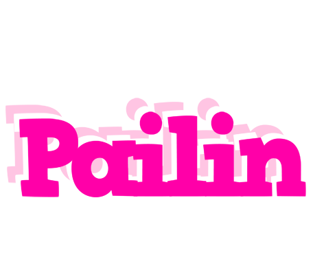 Pailin dancing logo
