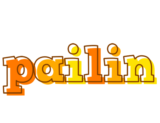 Pailin desert logo