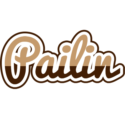 Pailin exclusive logo