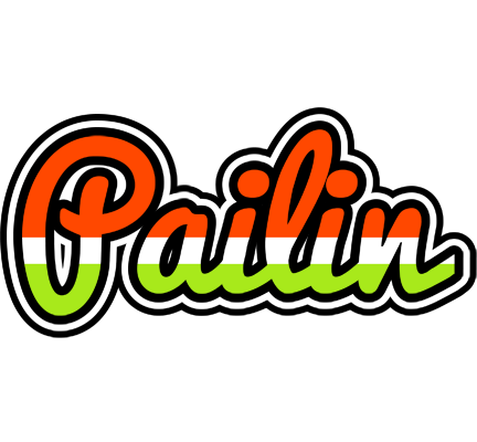 Pailin exotic logo