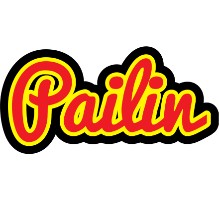 Pailin fireman logo
