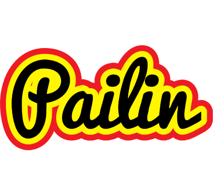 Pailin flaming logo