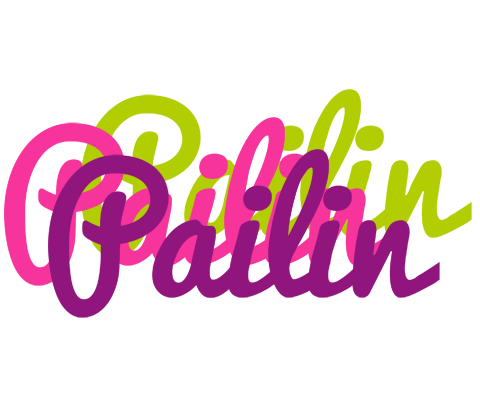 Pailin flowers logo