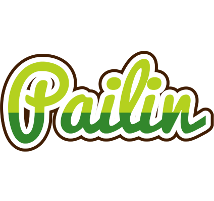 Pailin golfing logo