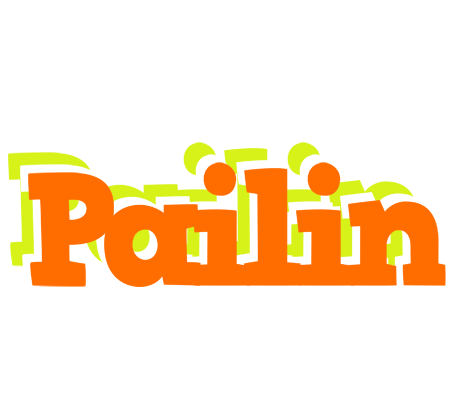 Pailin healthy logo